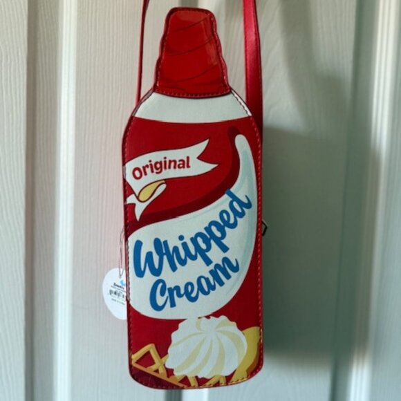 Bewaltz Handbags - NWT Whipped Cream Can Novelty Crossbody Purse Bag Kids Fun
